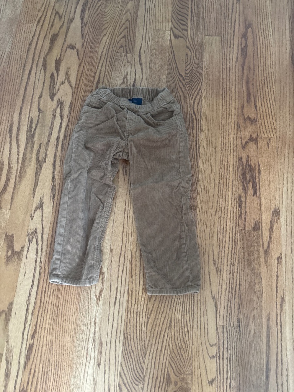 Caramel curdoroy pants